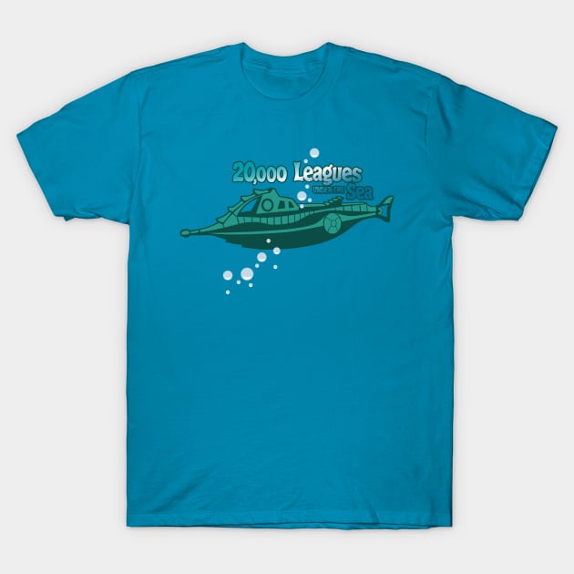 20,000 Leagues T-Shirt by Treasures from the Kingdom